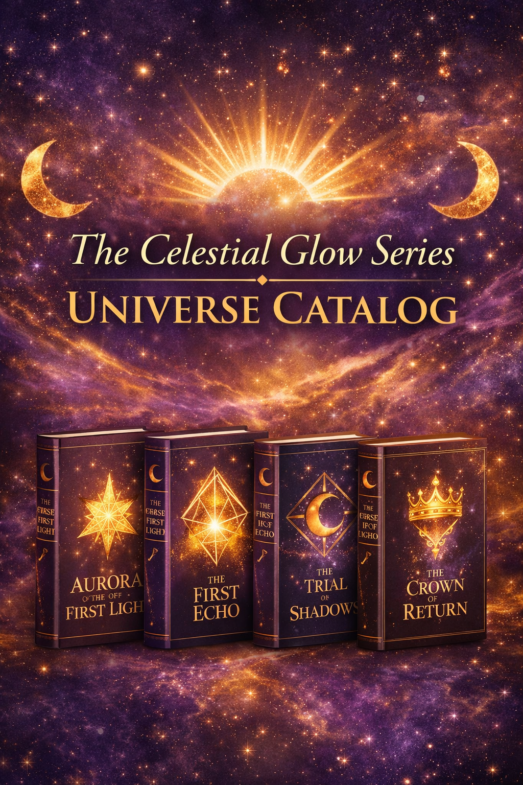 The Celestial Glow Series Universe Catalog