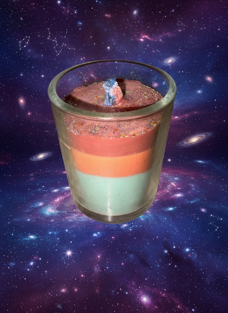 INNER LIGHT—Aurora-Layered Radiance Candle