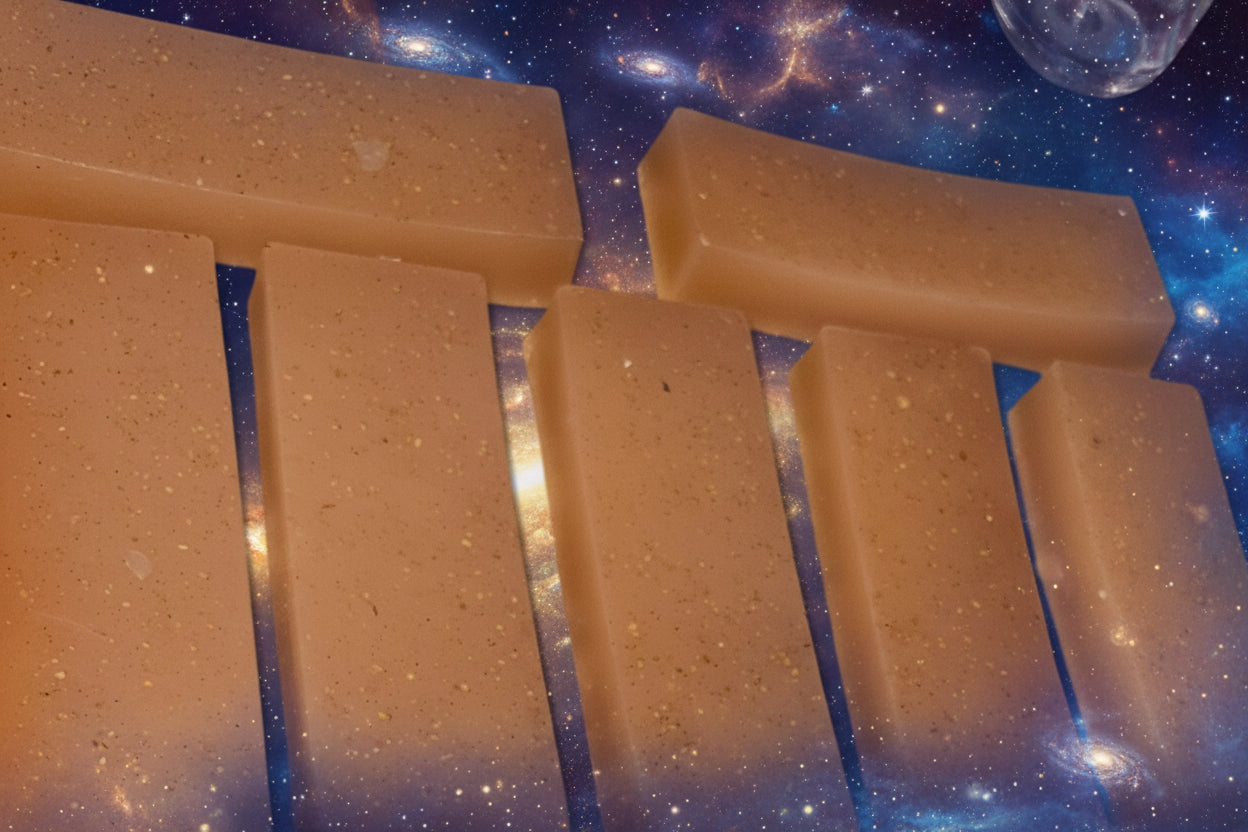 Celestial Ember African Black Soap Bar