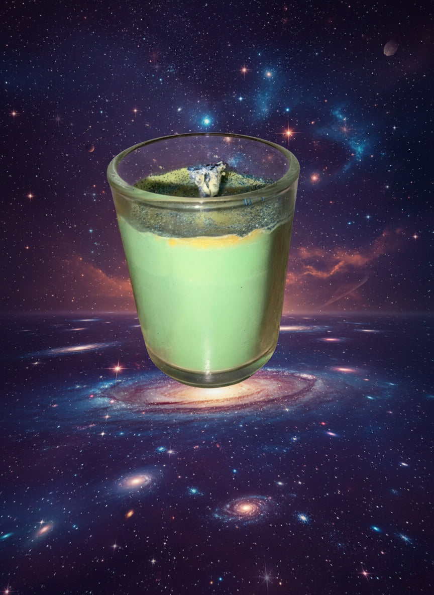 Cosmic Healing — Emerald Restoration