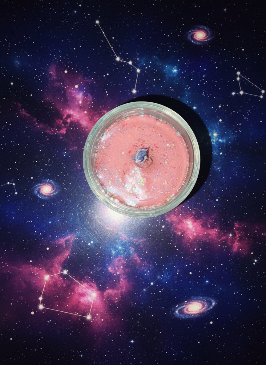 INNER LIGHT—Aurora-Layered Radiance Candle