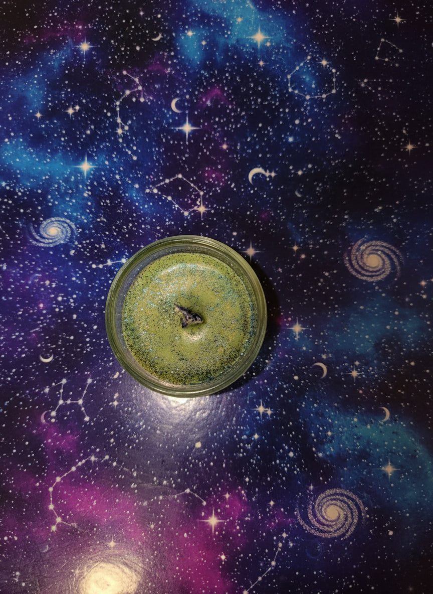 Cosmic Healing — Emerald Restoration