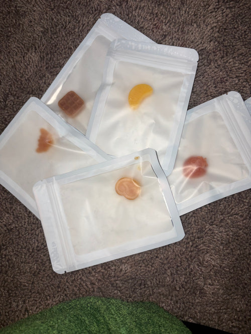 CelestiaGlow™ Sculpted Beeswax Melts