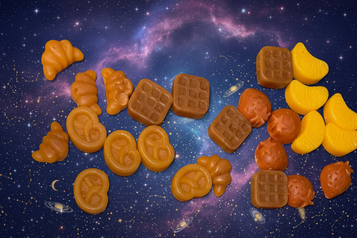 Golden Orbit™ — Beeswax Mini Wax Melts